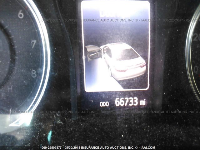 4T1BF1FK7FU001696 - 2015 TOYOTA CAMRY LE/XLE/SE/XSE BLACK photo 7