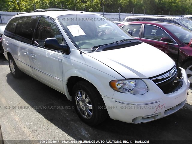 2A8GP64L47R213883 - 2007 CHRYSLER TOWN & COUNTRY LIMITED WHITE photo 1