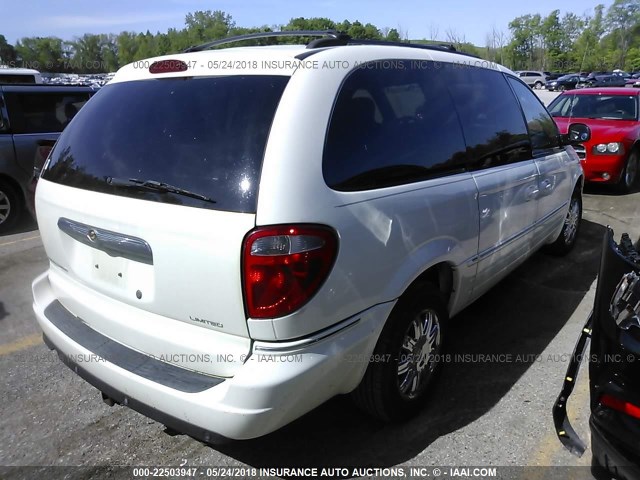 2A8GP64L47R213883 - 2007 CHRYSLER TOWN & COUNTRY LIMITED WHITE photo 4