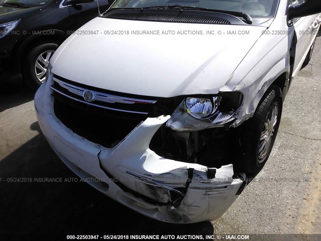 2A8GP64L47R213883 - 2007 CHRYSLER TOWN & COUNTRY LIMITED WHITE photo 6