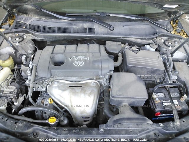 4T4BF3EK0AR015645 - 2010 TOYOTA CAMRY SE/LE/XLE 灰色 照片 10