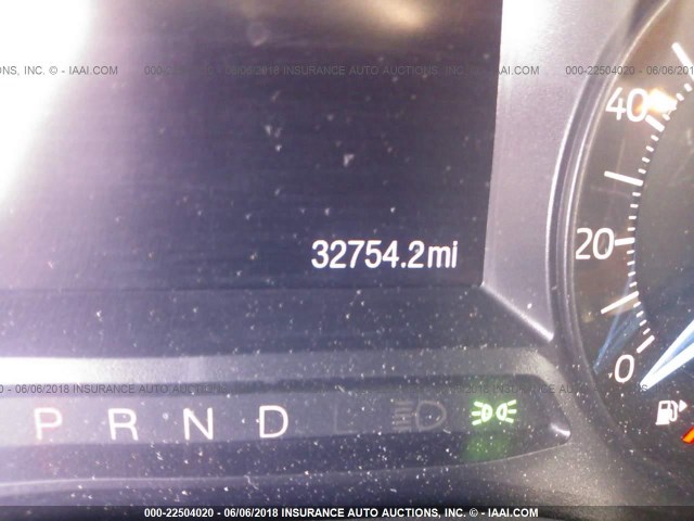 1FM5K8AR9GGD32172 - 2016 FORD EXPLORER POLICE INTERCEPTOR BLACK photo 7