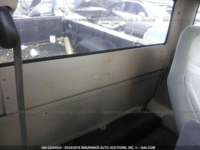 1FTZR15V2YPB51237 - 2000 FORD RANGER SUPER CAB WHITE photo 8
