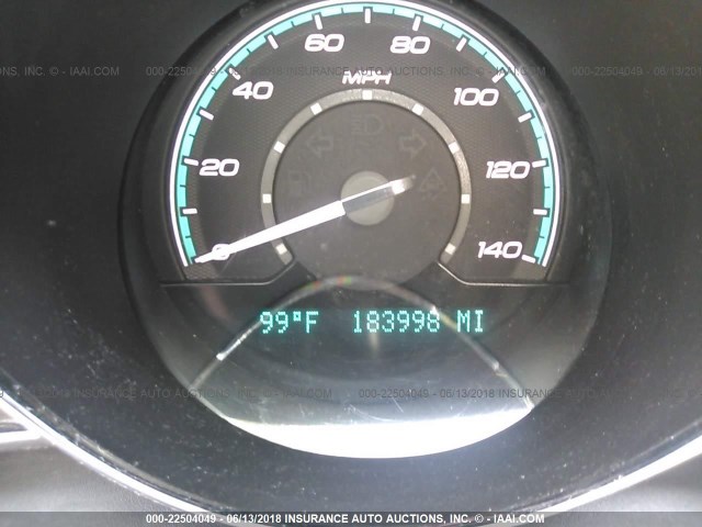 1G1ZH57B89F155192 - 2009 CHEVROLET MALIBU 1LT WHITE photo 7