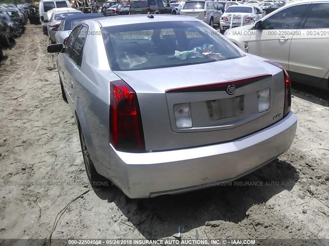 1G6DM57T570154445 - 2007 CADILLAC CTS SILVER photo 6