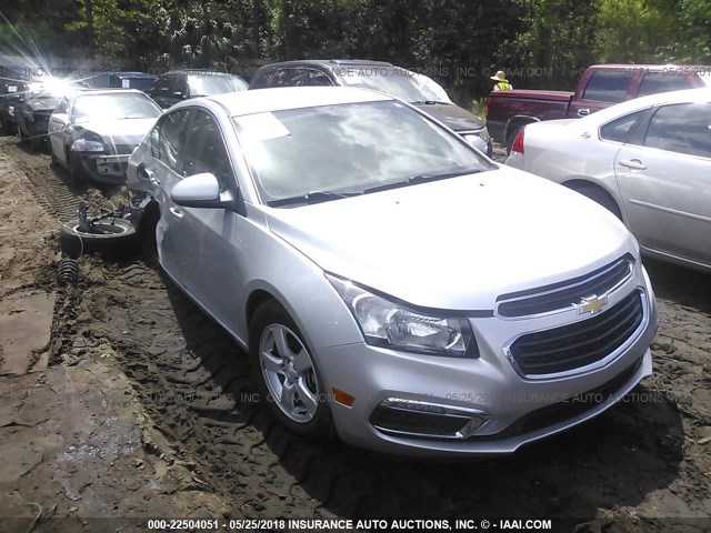 1G1PE5SBXG7176253 - 2016 CHEVROLET CRUZE LIMITED LT SILVER photo 1