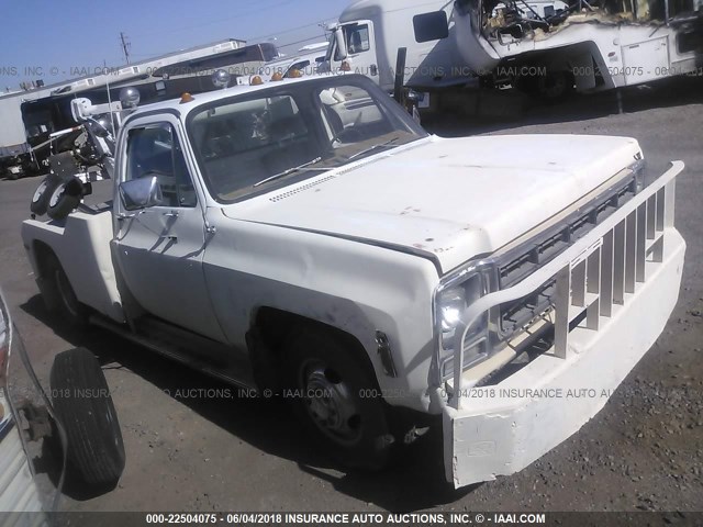 CCL339Z211606 - 1979 CHEVROLET C10 WHITE photo 1