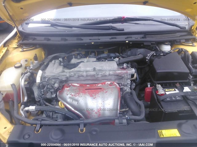 JTKJF5C71C3026319 - 2012 TOYOTA SCION TC 白色 照片 10