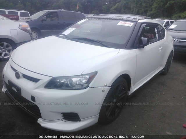JTKJF5C71C3026319 - 2012 TOYOTA SCION TC 白色 照片 6