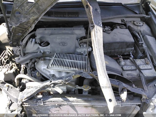 4T4BF1FK9DR323548 - 2013 TOYOTA CAMRY L/SE/LE/XLE შავი ფოტო 10