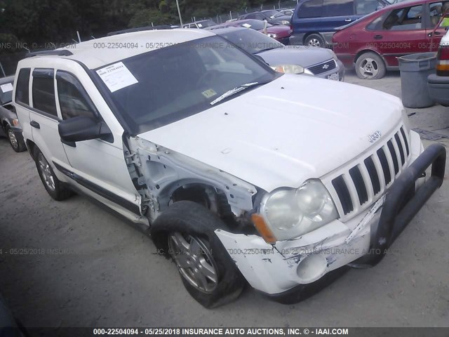 1J4HR48N36C234439 - 2006 JEEP GRAND CHEROKEE LAREDO/COLUMBIA/FREEDOM 白色 照片 1