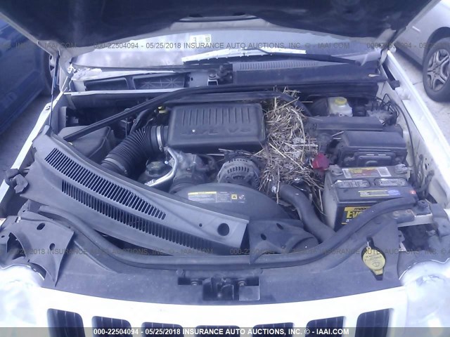 1J4HR48N36C234439 - 2006 JEEP GRAND CHEROKEE LAREDO/COLUMBIA/FREEDOM 白色 照片 10