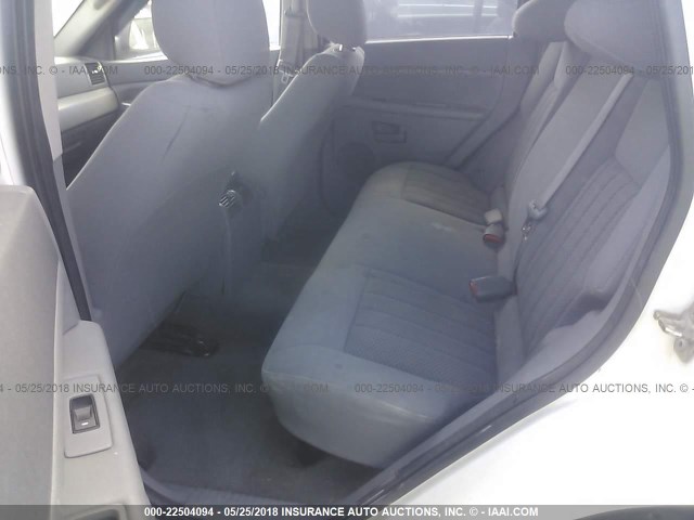 1J4HR48N36C234439 - 2006 JEEP GRAND CHEROKEE LAREDO/COLUMBIA/FREEDOM 白色 照片 8