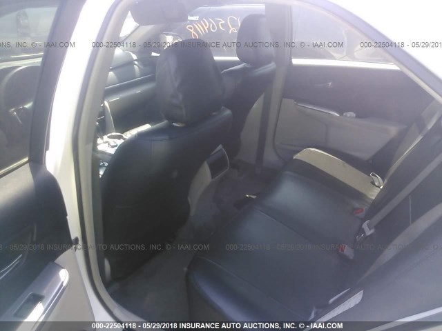 4T1BD1FK2EU121099 - 2014 TOYOTA CAMRY HYBRID/LE/XLE თეთრი ფოტო 8