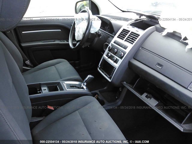 3D4PG5FV6AT105854 - 2010 DODGE JOURNEY SXT BLACK photo 5