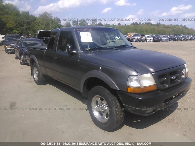 1FTZR15X3WTA40511 - 1998 FORD RANGER SUPER CAB GRAY photo 1