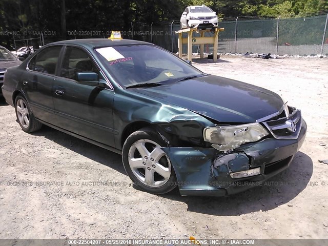 19UUA56883A039069 - 2003 ACURA 3.2TL TYPE-S GREEN photo 1