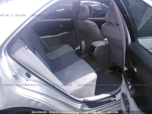 4T4BF1FK0DR331733 - 2013 TOYOTA CAMRY L/SE/LE/XLE 银色 照片 7