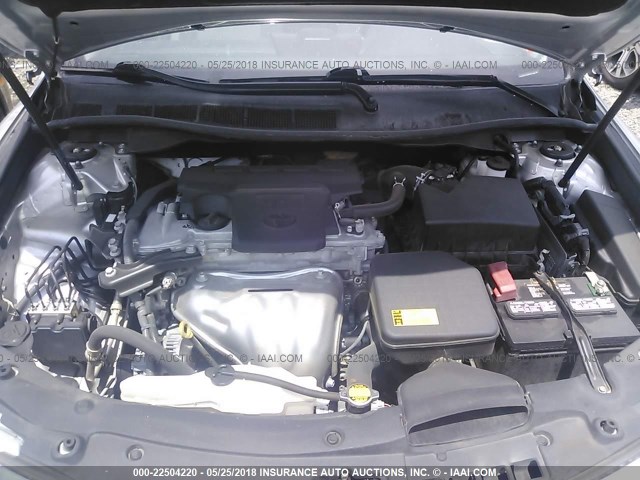 4T4BF1FK0DR331733 - 2013 TOYOTA CAMRY L/SE/LE/XLE 银色 照片 9