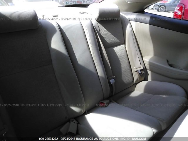 4T1CE30PX7U760481 - 2007 TOYOTA CAMRY SOLARA SE/SLE თეთრი ფოტო 8