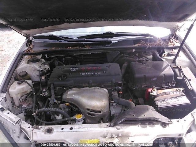 4T1BE32K85U537642 - 2005 TOYOTA CAMRY LE/XLE/SE 白色 照片 10