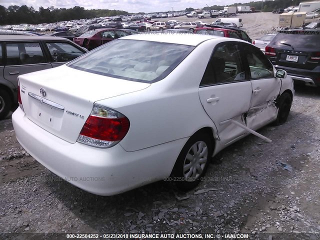 4T1BE32K85U537642 - 2005 TOYOTA CAMRY LE/XLE/SE 白色 照片 4