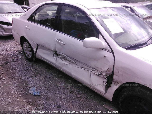 4T1BE32K85U537642 - 2005 TOYOTA CAMRY LE/XLE/SE 白色 照片 6