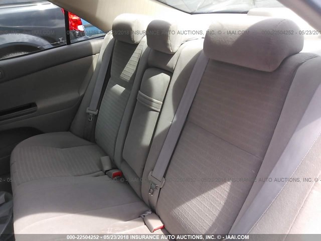 4T1BE32K85U537642 - 2005 TOYOTA CAMRY LE/XLE/SE 白色 照片 8