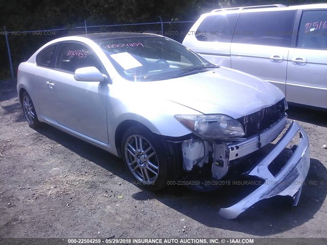 JTKDE167560118107 - 2006 TOYOTA SCION TC 银色 照片 1