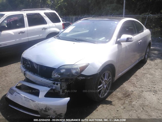JTKDE167560118107 - 2006 TOYOTA SCION TC 银色 照片 2
