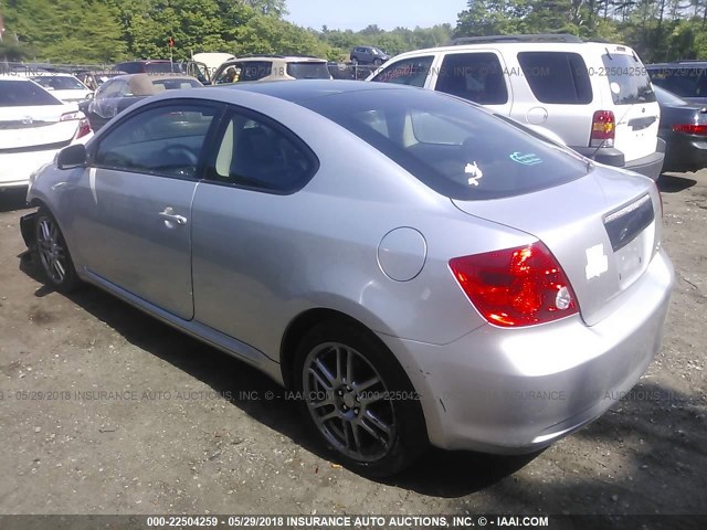 JTKDE167560118107 - 2006 TOYOTA SCION TC 银色 照片 3