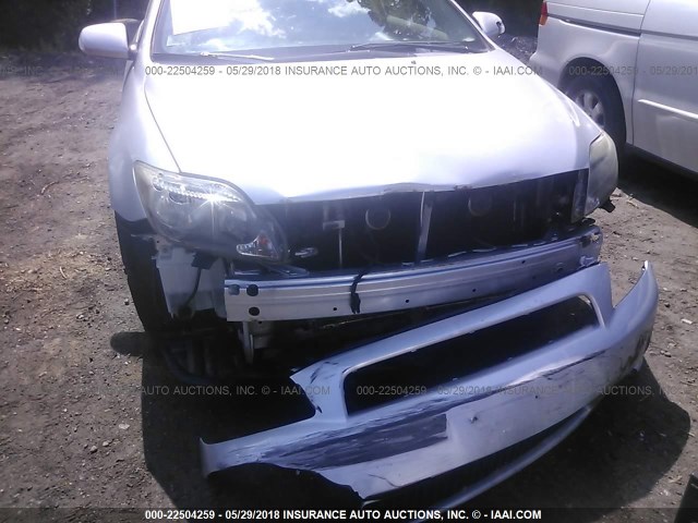 JTKDE167560118107 - 2006 TOYOTA SCION TC 银色 照片 6