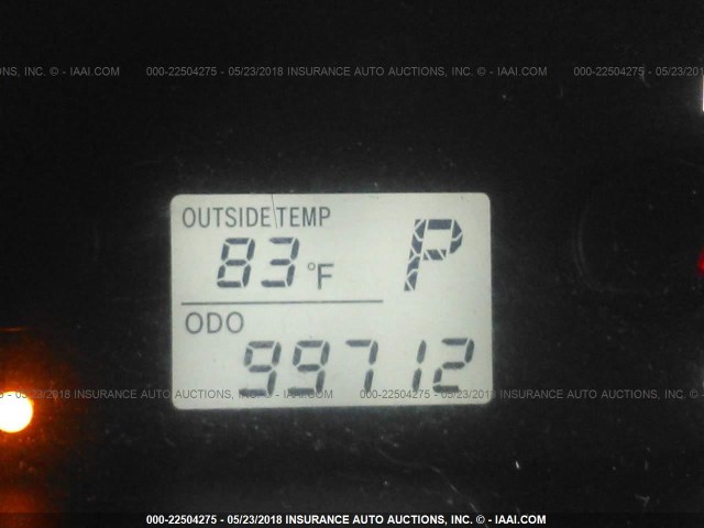 2T1KU4EE5BC680799 - 2011 TOYOTA COROLLA MATRIX  GRAY photo 7