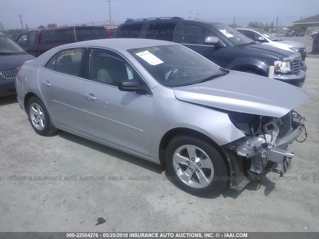 1G11B5SL9EF204411 - 2014 CHEVROLET MALIBU LS 银色 照片 1