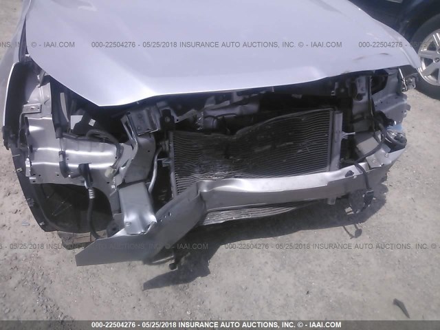 1G11B5SL9EF204411 - 2014 CHEVROLET MALIBU LS 银色 照片 6