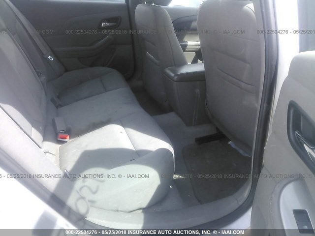 1G11B5SL9EF204411 - 2014 CHEVROLET MALIBU LS 银色 照片 8