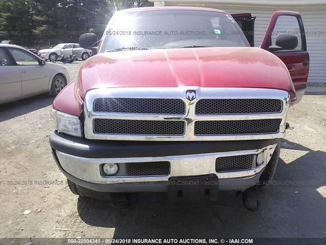 3B7KF23691G183558 - 2001 DODGE RAM 2500 RED photo 10