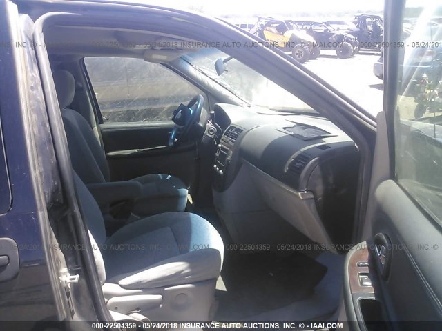 1GNDV23W87D211648 - 2007 CHEVROLET UPLANDER LS Dark Blue photo 5