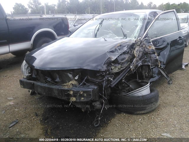 4T1BF1FK1EU814417 - 2014 TOYOTA CAMRY L/SE/LE/XLE 黑色 照片 6