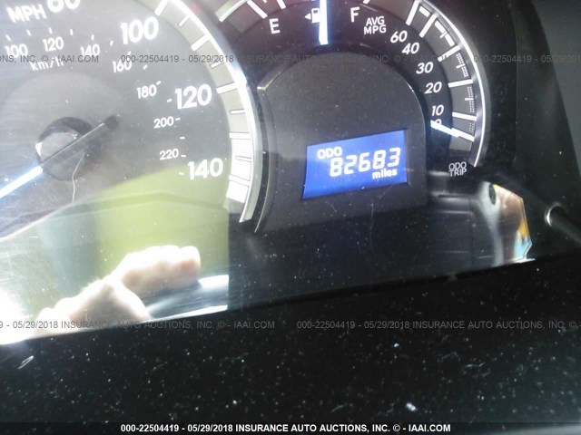 4T1BF1FK1EU814417 - 2014 TOYOTA CAMRY L/SE/LE/XLE 黑色 照片 7