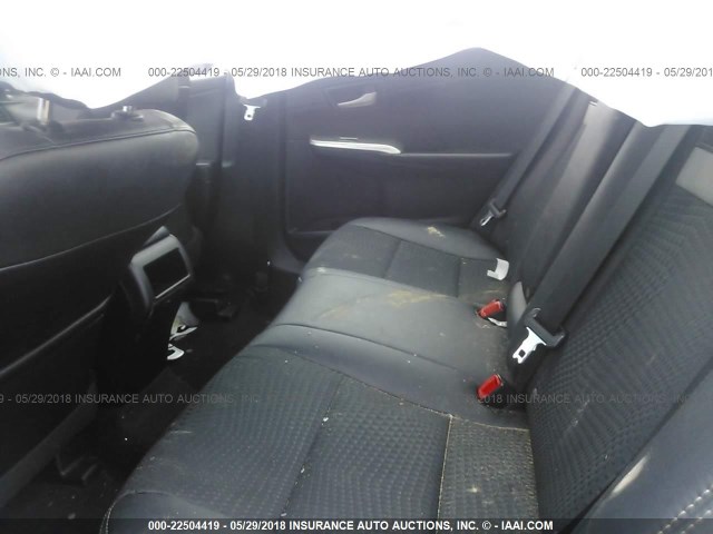 4T1BF1FK1EU814417 - 2014 TOYOTA CAMRY L/SE/LE/XLE 黑色 照片 8