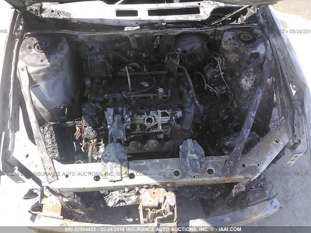 2G1WX15K029105189 - 2002 CHEVROLET MONTE CARLO SS თეთრი ფოტო 10