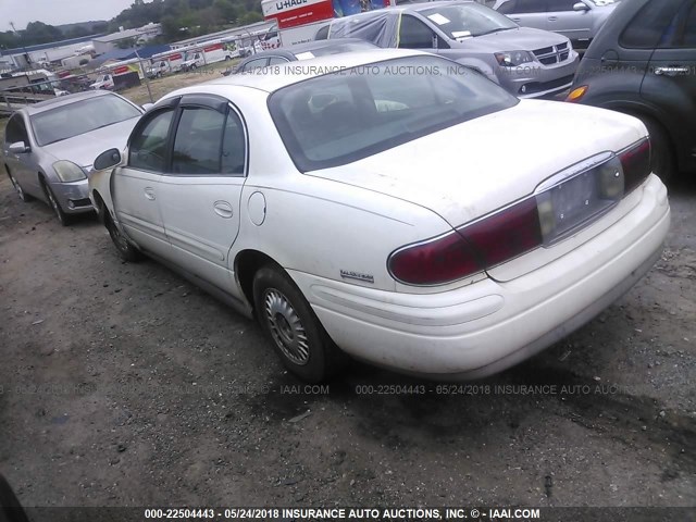 1G4HR54K41U144349 - 2001 BUICK LESABRE LIMITED WHITE photo 3