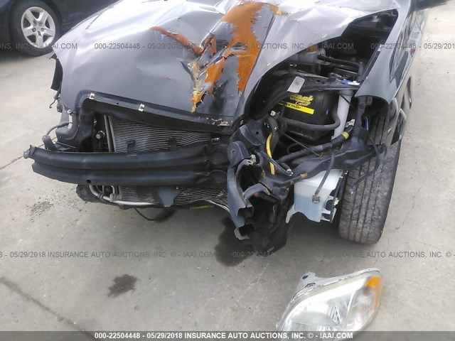 KL1TD5DE4BB242955 - 2011 CHEVROLET AVEO LS/LT 黑色 照片 6