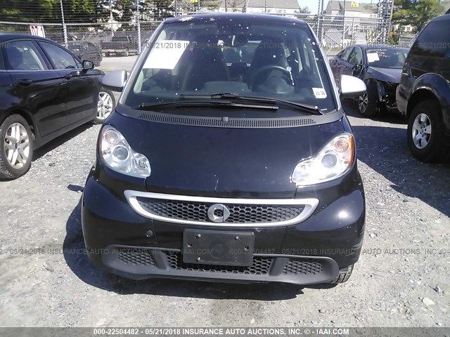 WMEEJ3BA4DK693466 - 2013 SMART FORTWO PURE/PASSION BLACK photo 6