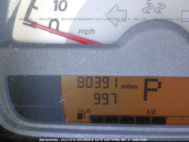 WMEEJ3BA4DK693466 - 2013 SMART FORTWO PURE/PASSION BLACK photo 7