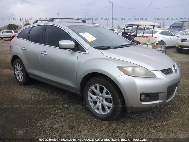 JM3ER29L480192238 - 2008 MAZDA CX-7 Pewter photo 1