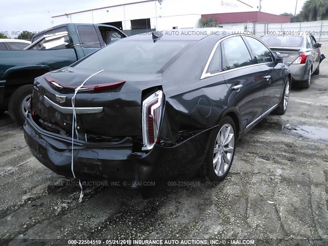 2G61M5S30H9167444 - 2017 CADILLAC XTS LUXURY GRAY photo 4