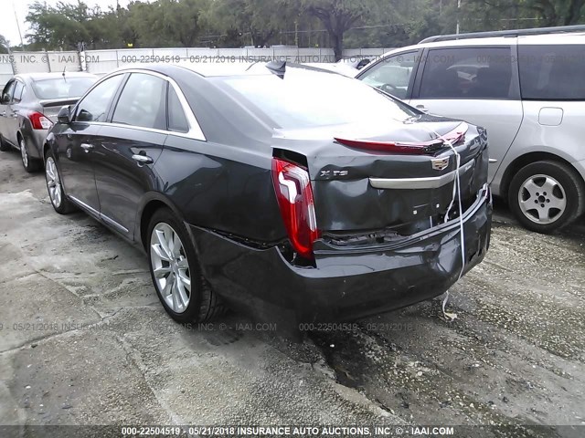 2G61M5S30H9167444 - 2017 CADILLAC XTS LUXURY GRAY photo 6