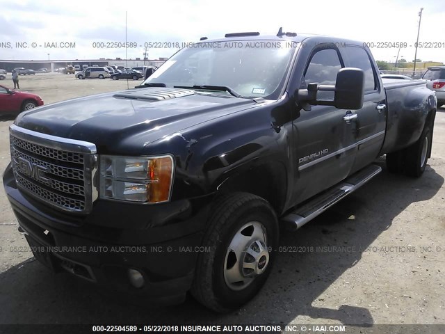 1GT426C83BF239025 - 2011 GMC SIERRA K3500 DENALI Unknown photo 2